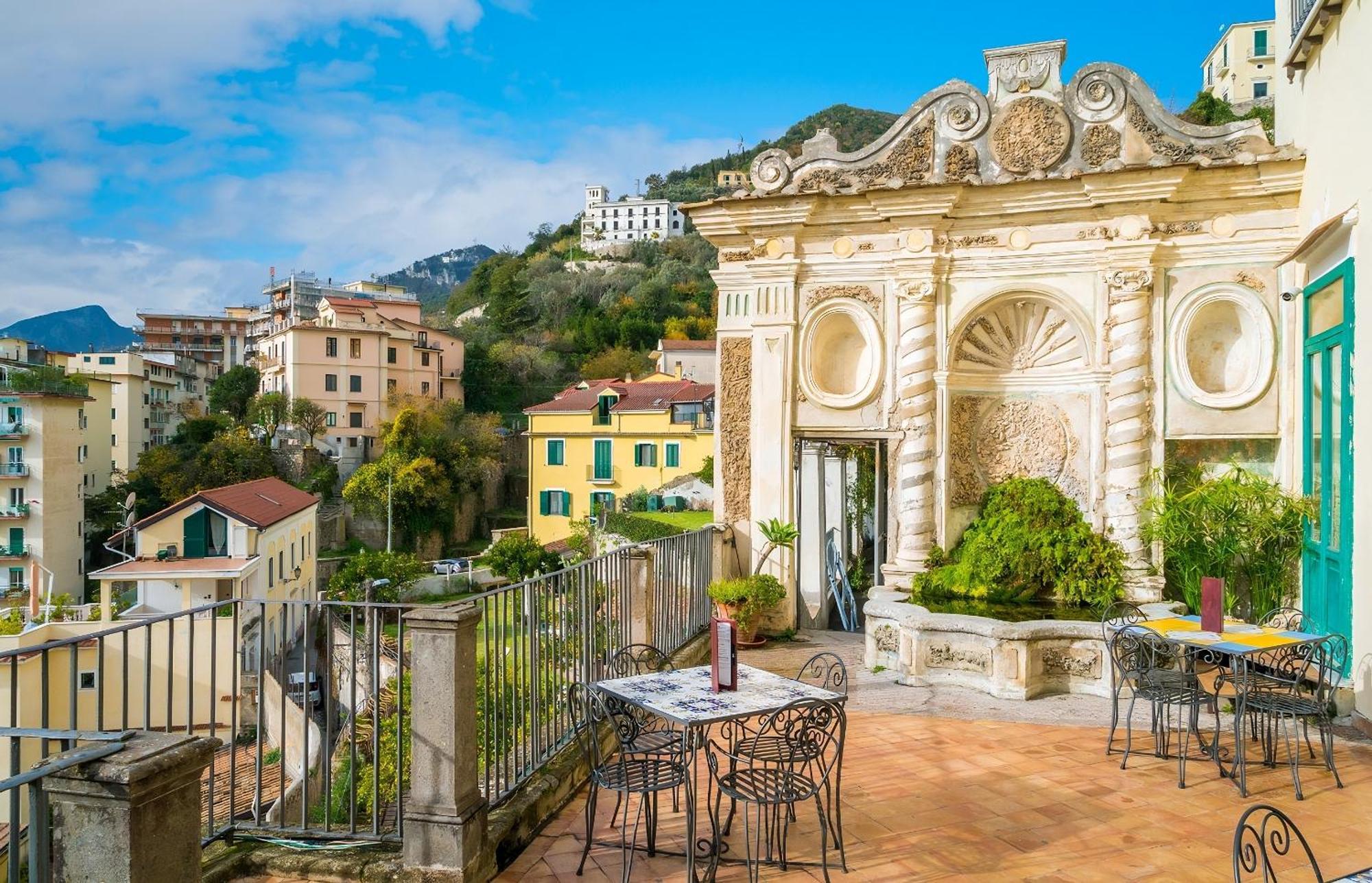 Tasso Apartment Salerno Eksteriør billede