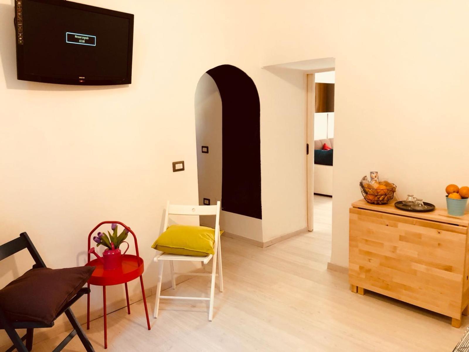 Tasso Apartment Salerno Eksteriør billede
