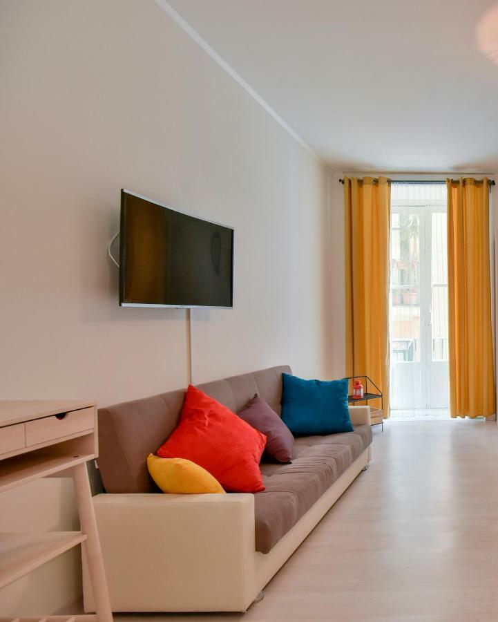 Tasso Apartment Salerno Eksteriør billede