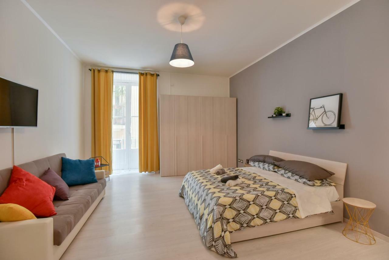 Tasso Apartment Salerno Eksteriør billede
